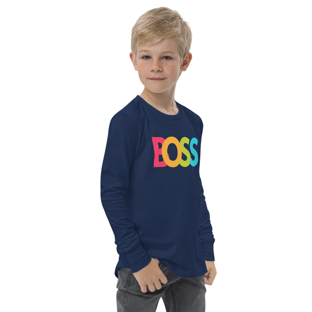 Boss Youth long sleeve tee by Legend