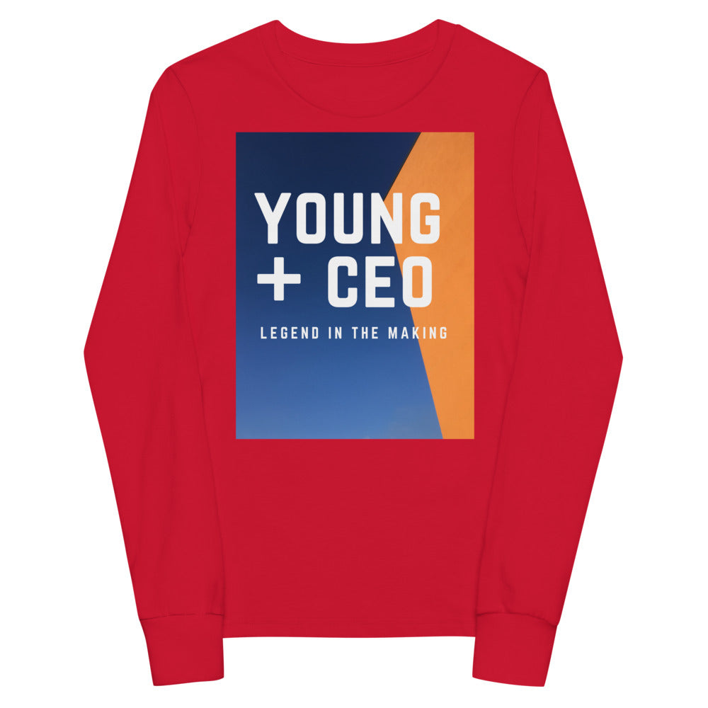 Young CEO long sleeve tee by Legend