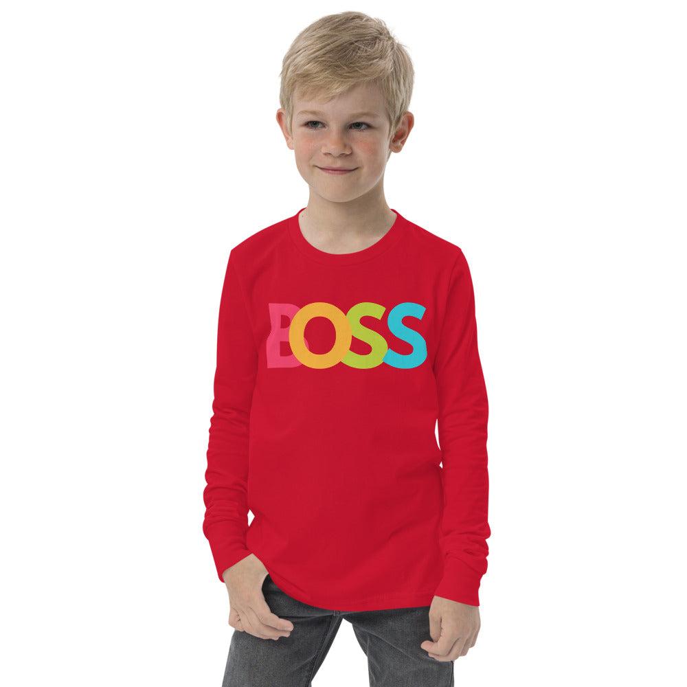 Boss Youth long sleeve tee by Legend