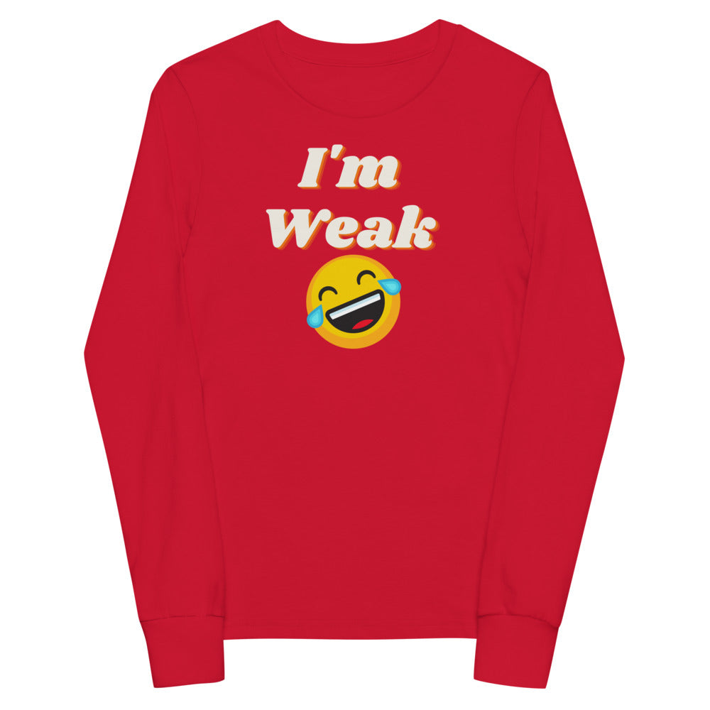 Youth long sleeve tee