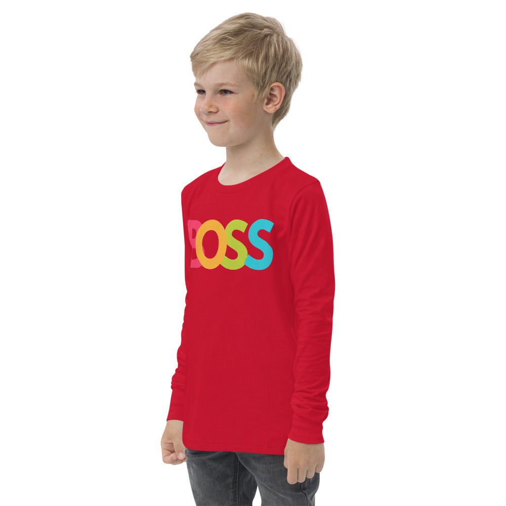 Boss Youth long sleeve tee by Legend