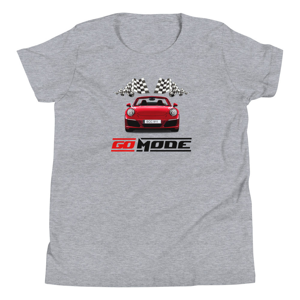Youth Go Mode Short Sleeve T-Shirt