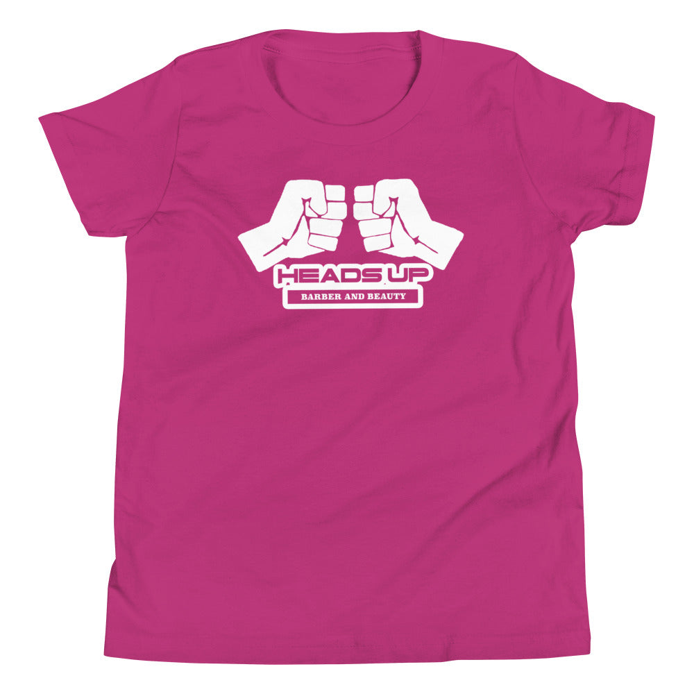 Kids Heads Up Fist Bump Short Sleeve T-Shirt