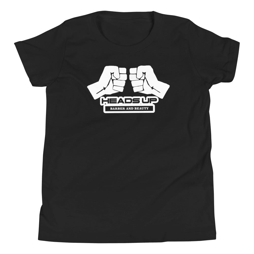 Kids Heads Up Fist Bump Short Sleeve T-Shirt