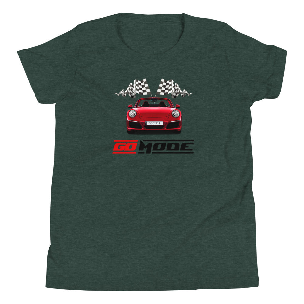 Youth Go Mode Short Sleeve T-Shirt