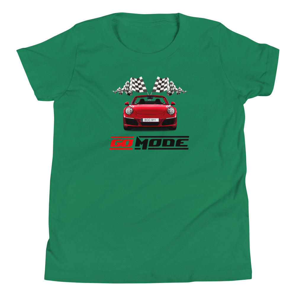 Youth Go Mode Short Sleeve T-Shirt