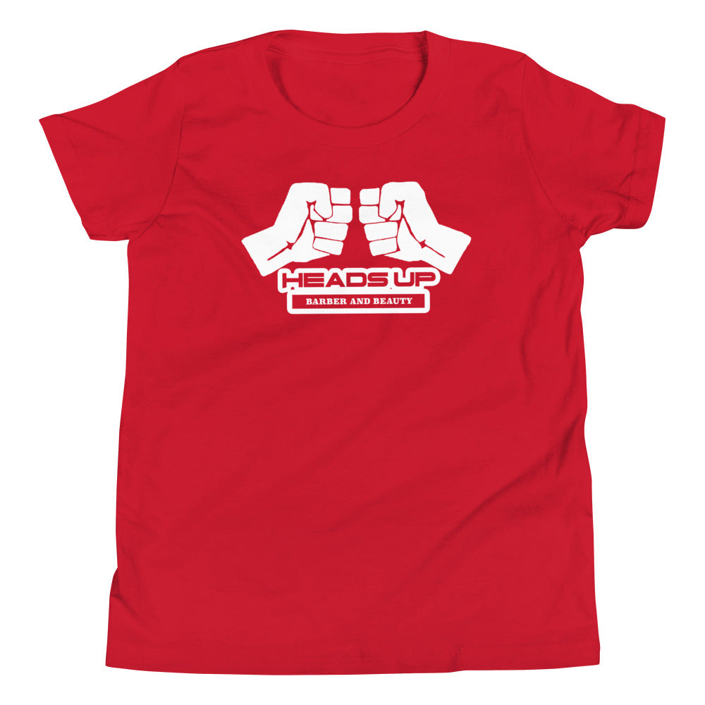 Kids Heads Up Fist Bump Short Sleeve T-Shirt