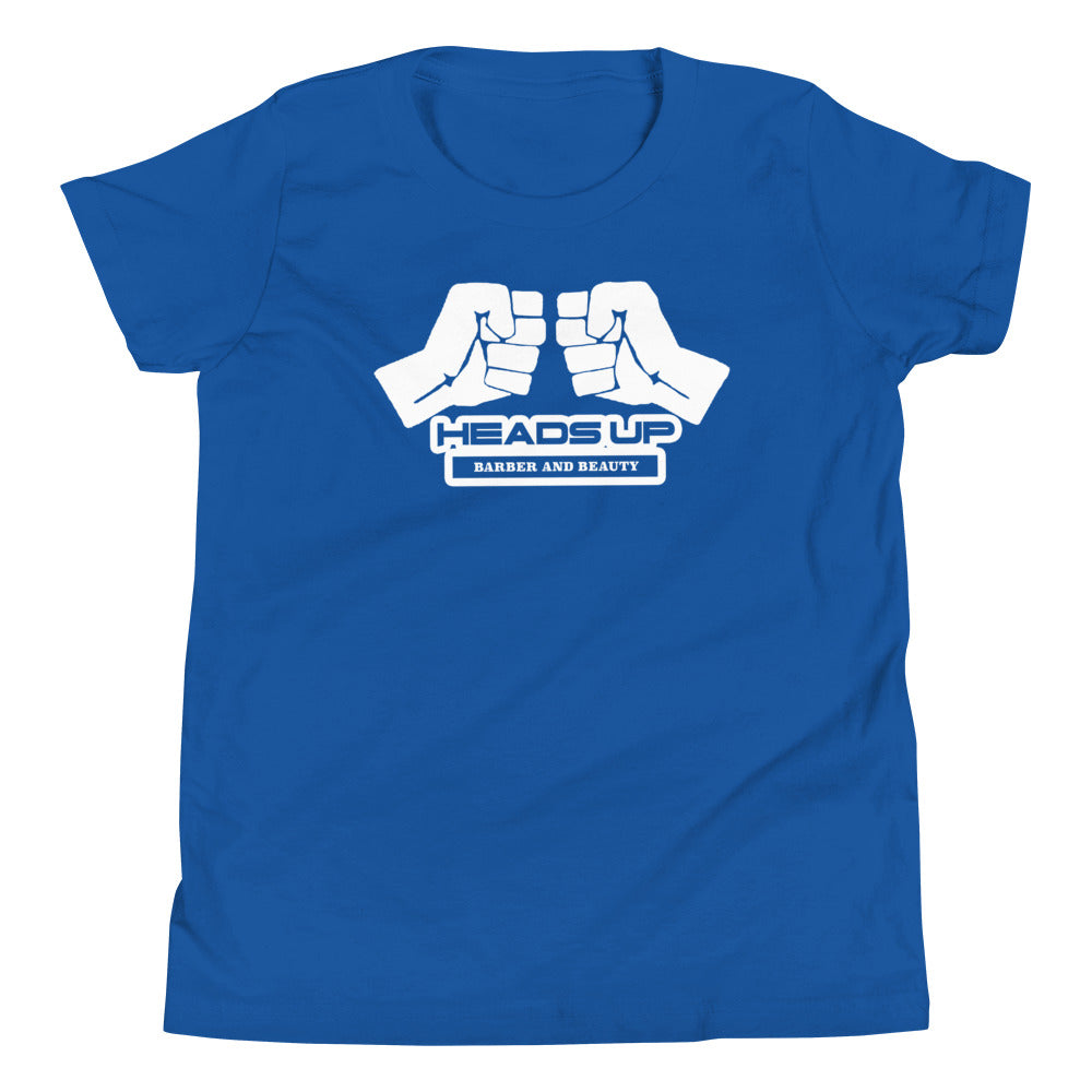 Kids Heads Up Fist Bump Short Sleeve T-Shirt
