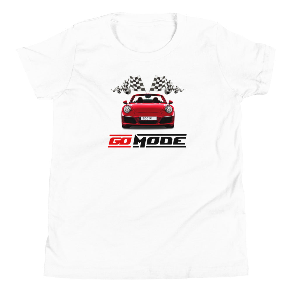 Youth Go Mode Short Sleeve T-Shirt