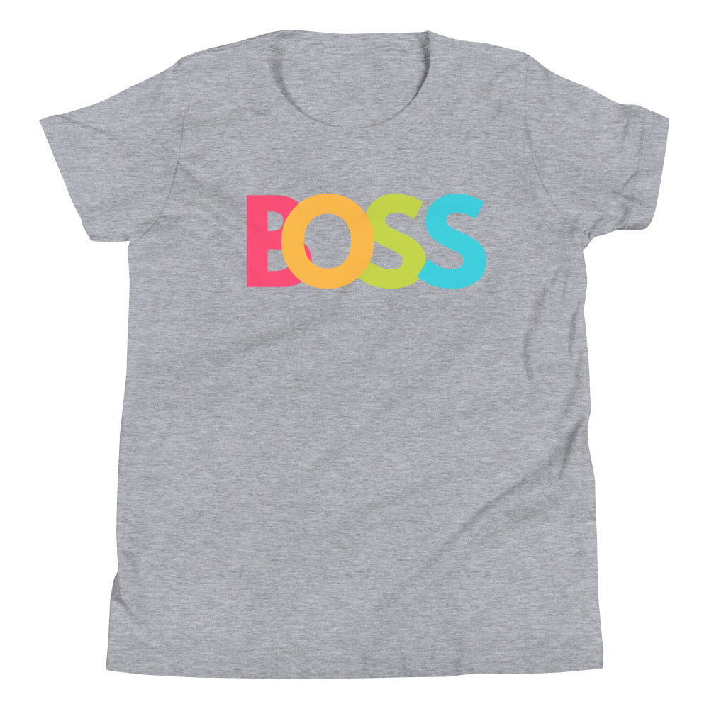 Boss Youth Short Sleeve T-Shirt by Legend