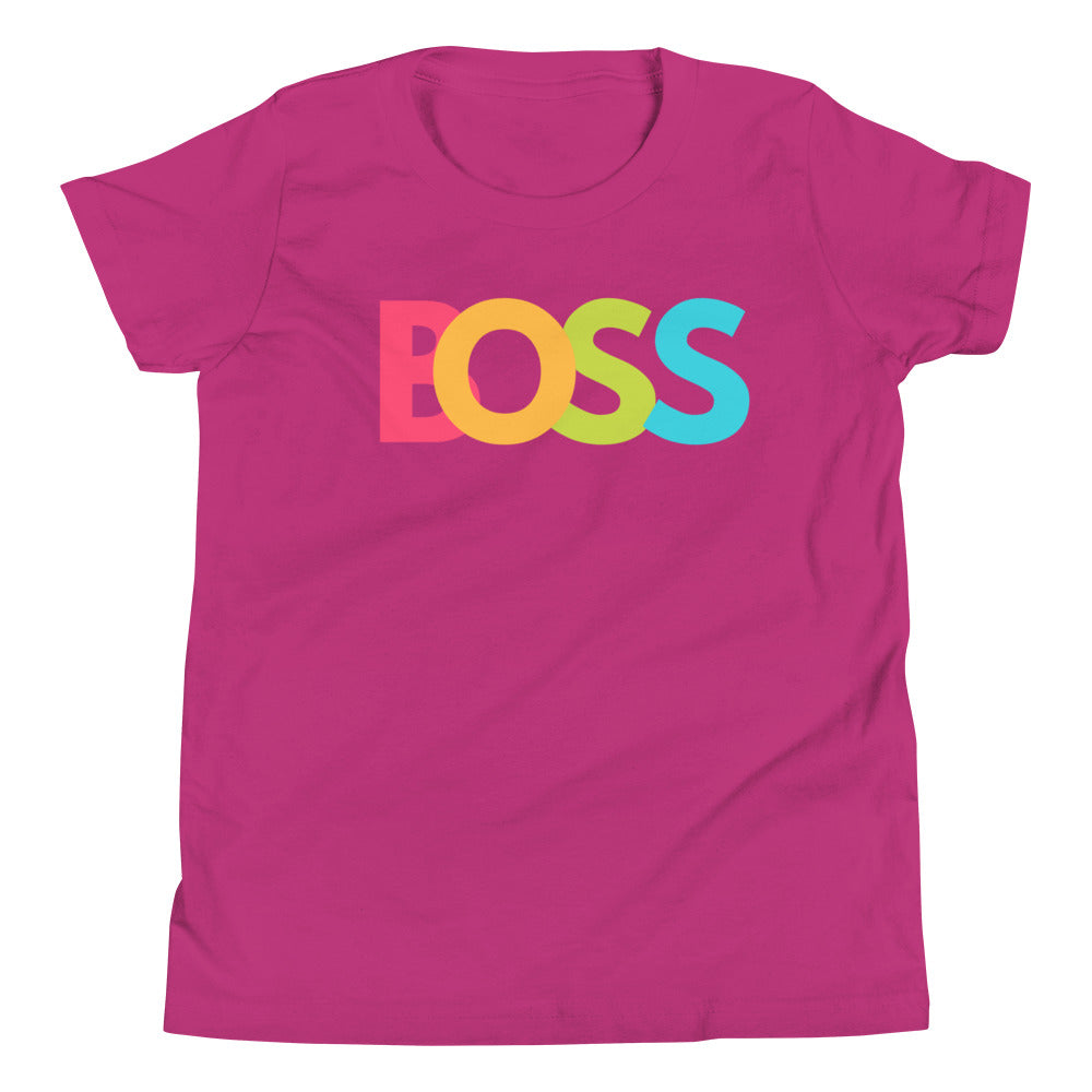 Boss Youth Short Sleeve T-Shirt by Legend