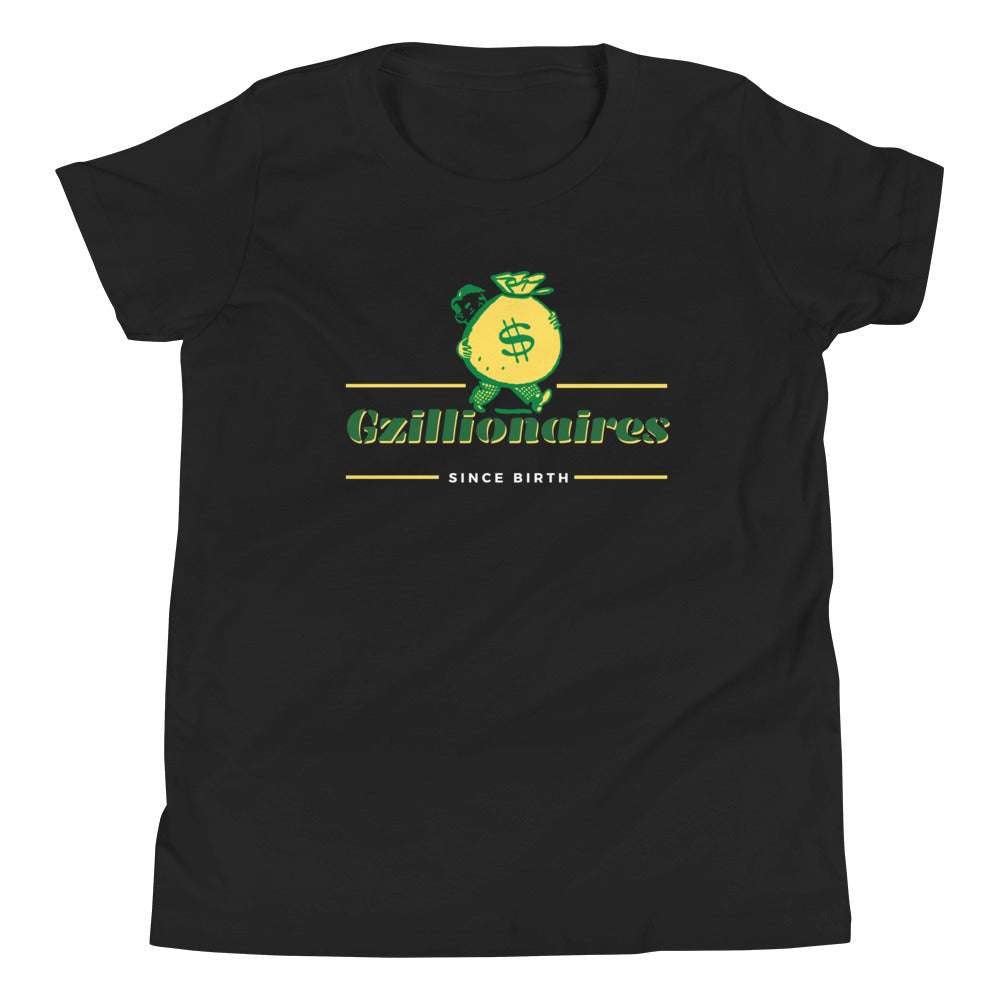 Gzillionaires Youth Short Sleeve T-Shirt by Legends