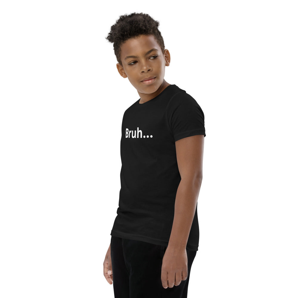 Bruh Youth Short Sleeve T-Shirt Legend