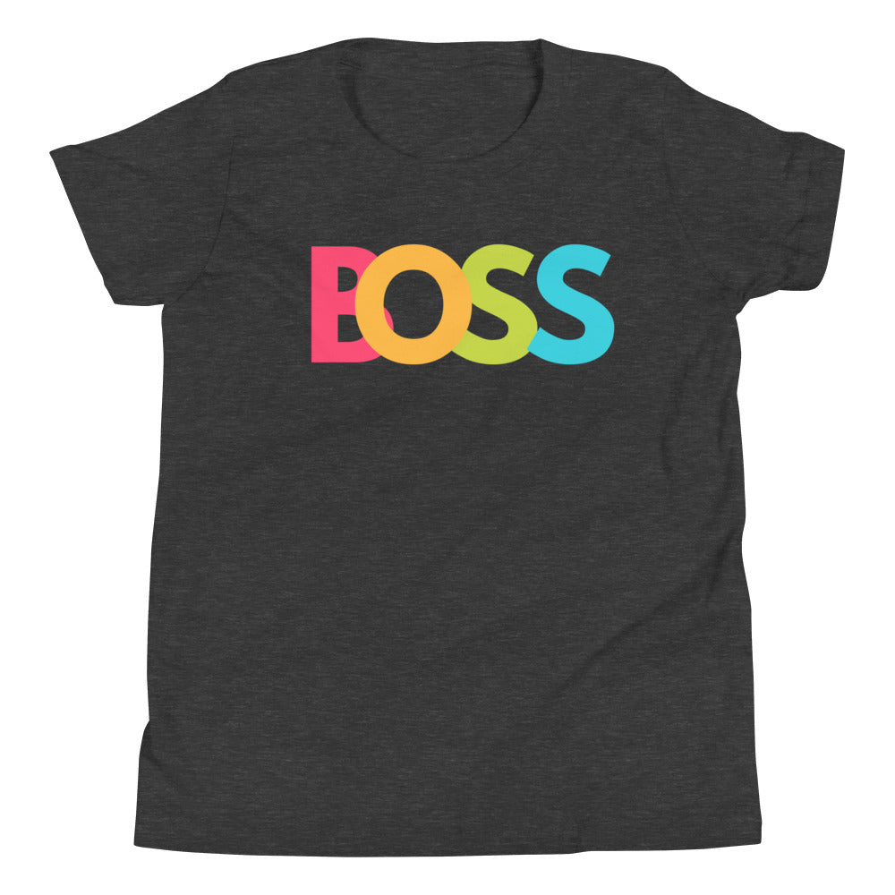 Boss Youth Short Sleeve T-Shirt by Legend