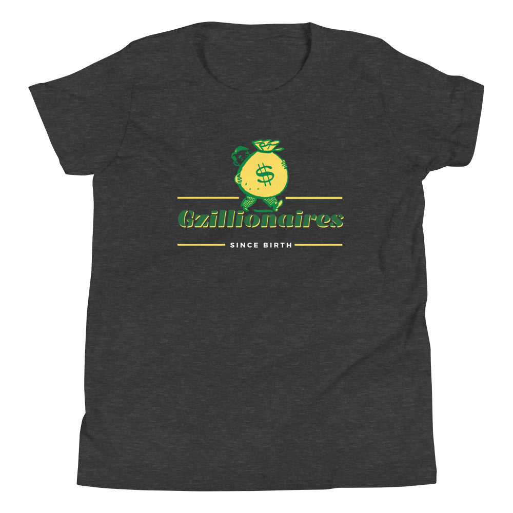 Gzillionaires Youth Short Sleeve T-Shirt by Legends