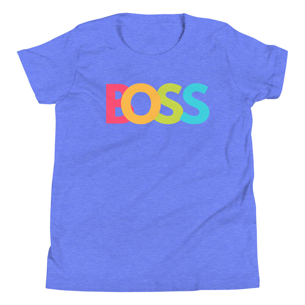 Boss Youth Short Sleeve T-Shirt by Legend
