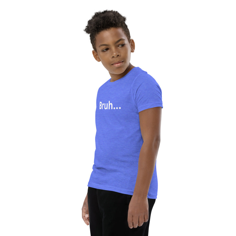 Bruh Youth Short Sleeve T-Shirt Legend