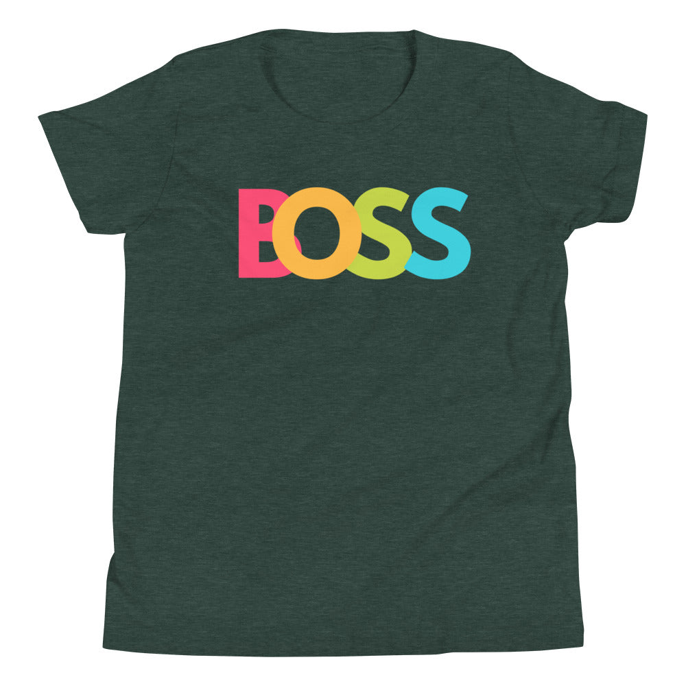 Boss Youth Short Sleeve T-Shirt by Legend