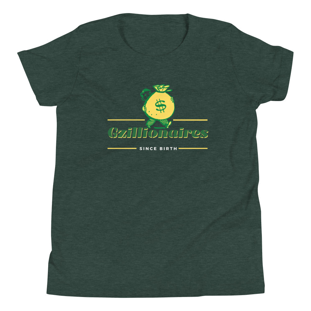 Gzillionaires Youth Short Sleeve T-Shirt by Legends