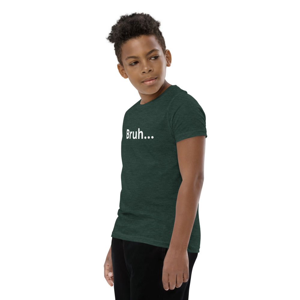 Bruh Youth Short Sleeve T-Shirt Legend