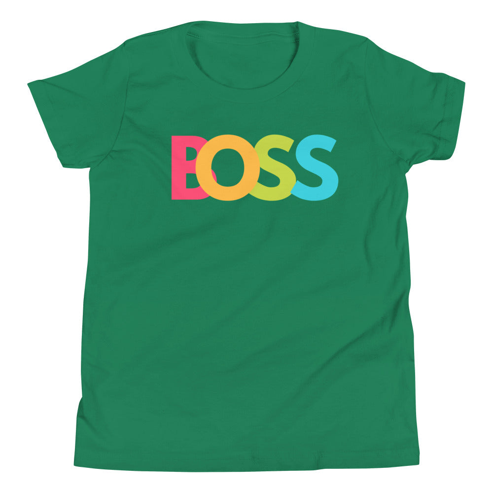 Boss Youth Short Sleeve T-Shirt by Legend