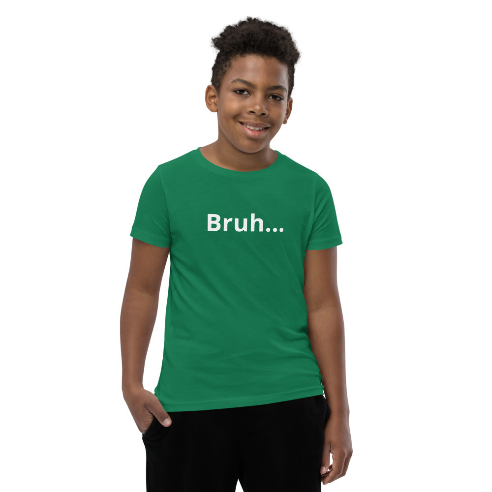 Bruh Youth Short Sleeve T-Shirt Legend