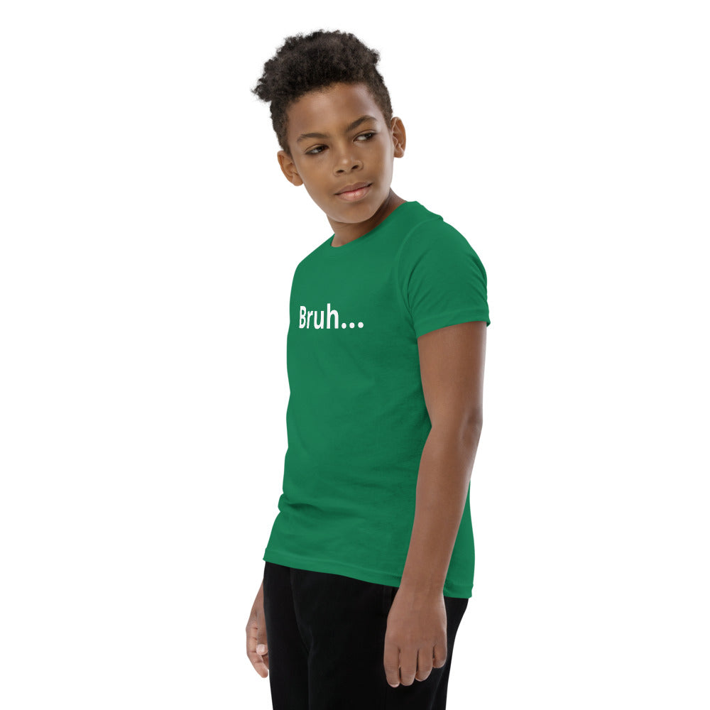 Bruh Youth Short Sleeve T-Shirt Legend