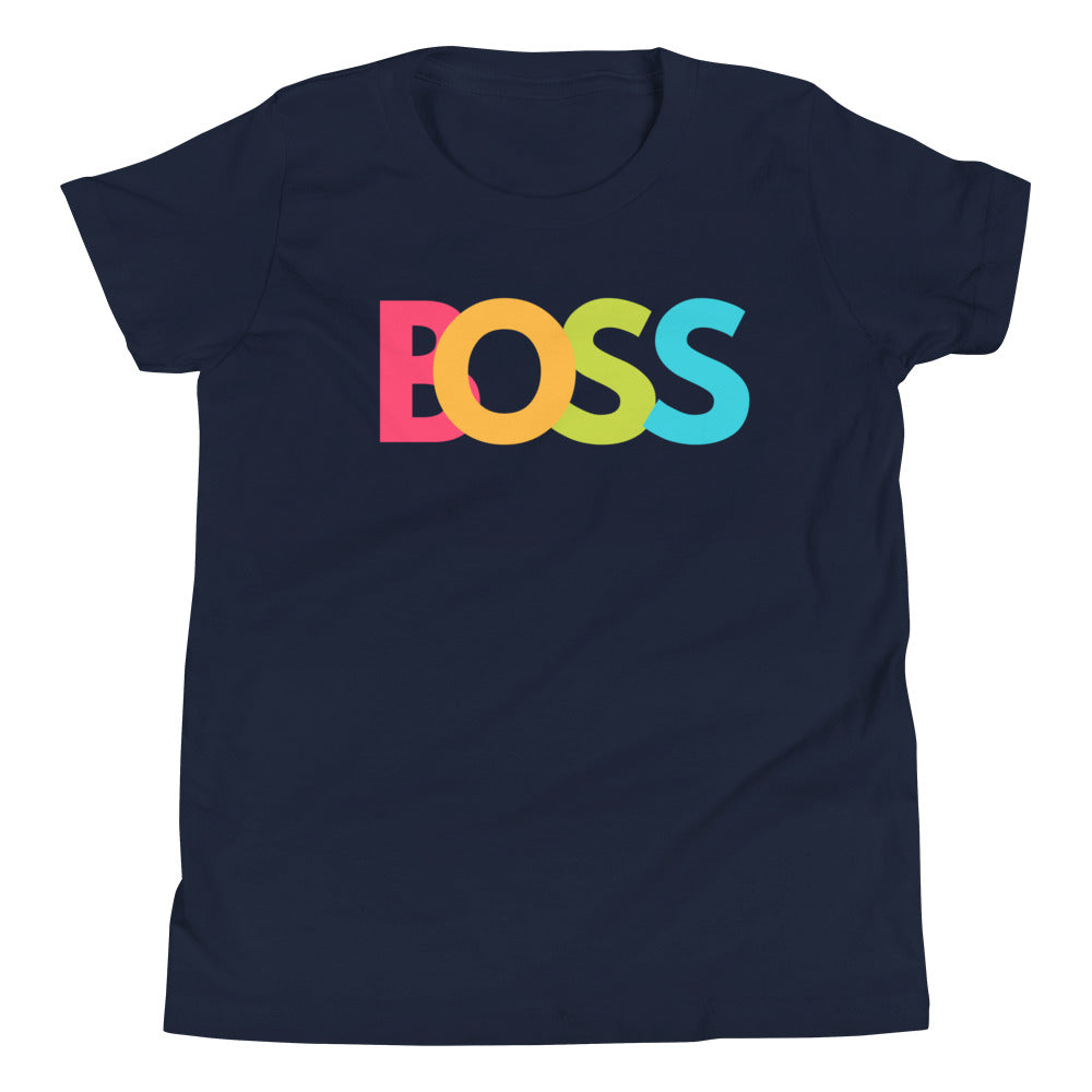 Boss Youth Short Sleeve T-Shirt by Legend