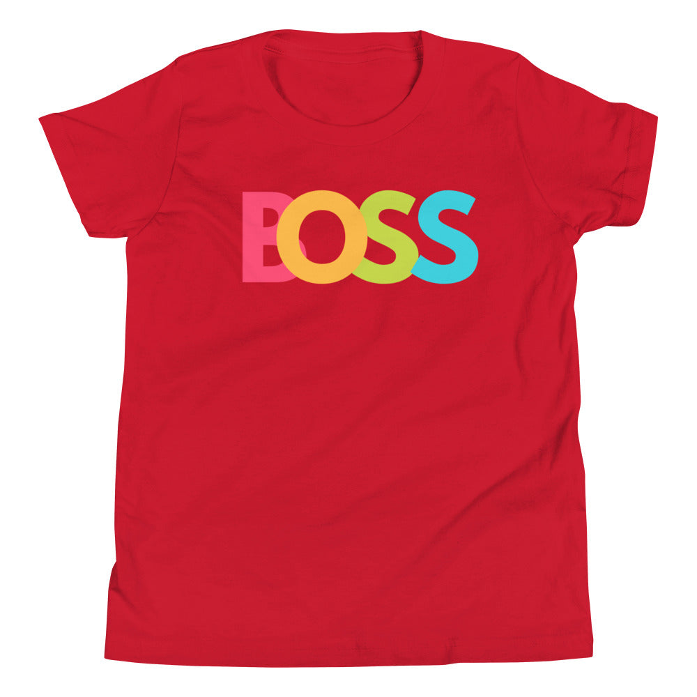 Boss Youth Short Sleeve T-Shirt by Legend