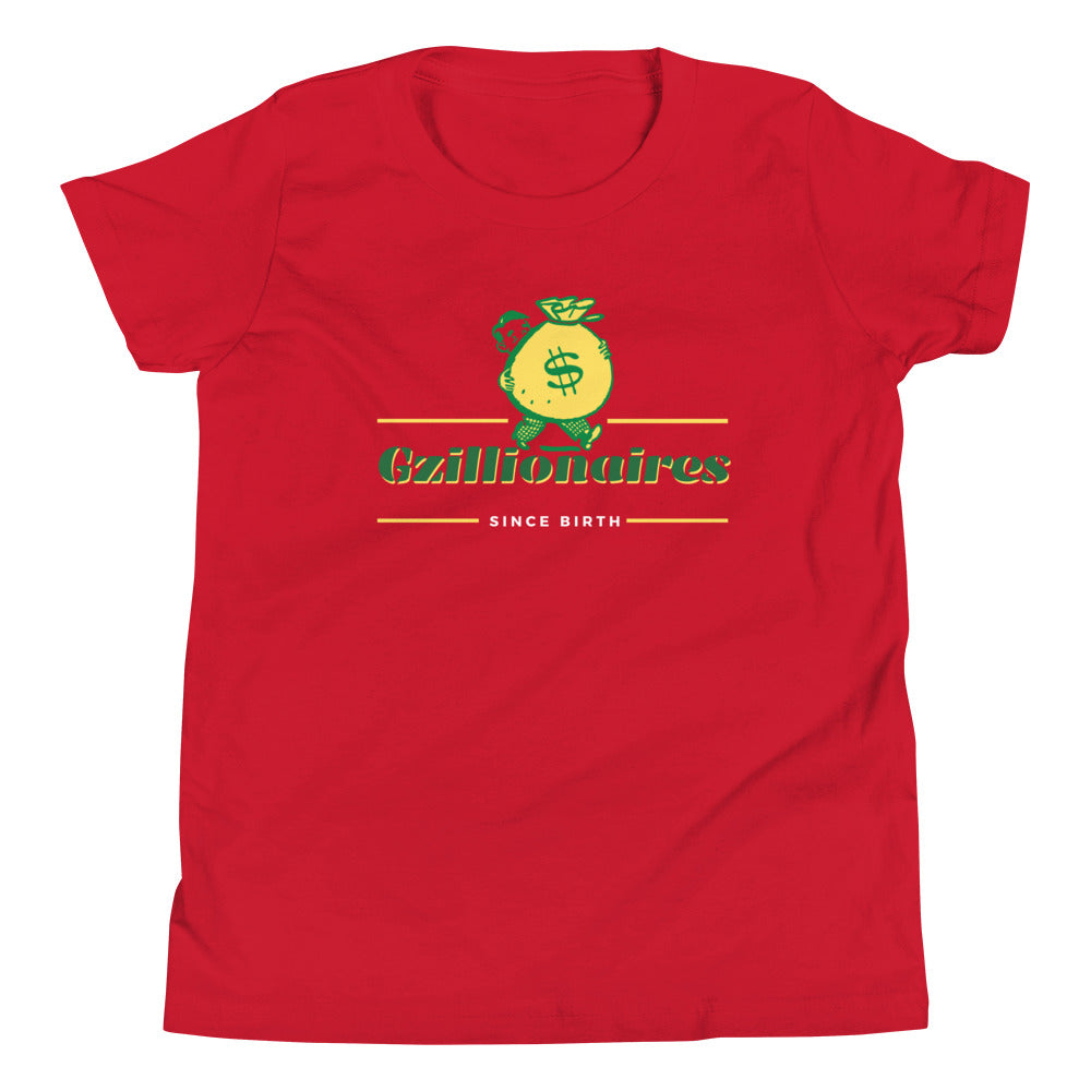 Gzillionaires Youth Short Sleeve T-Shirt by Legends
