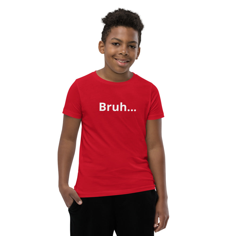Bruh Youth Short Sleeve T-Shirt Legend