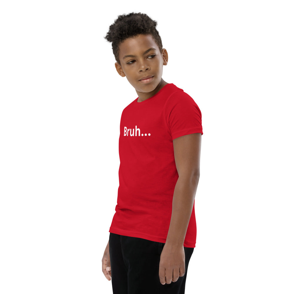 Bruh Youth Short Sleeve T-Shirt Legend