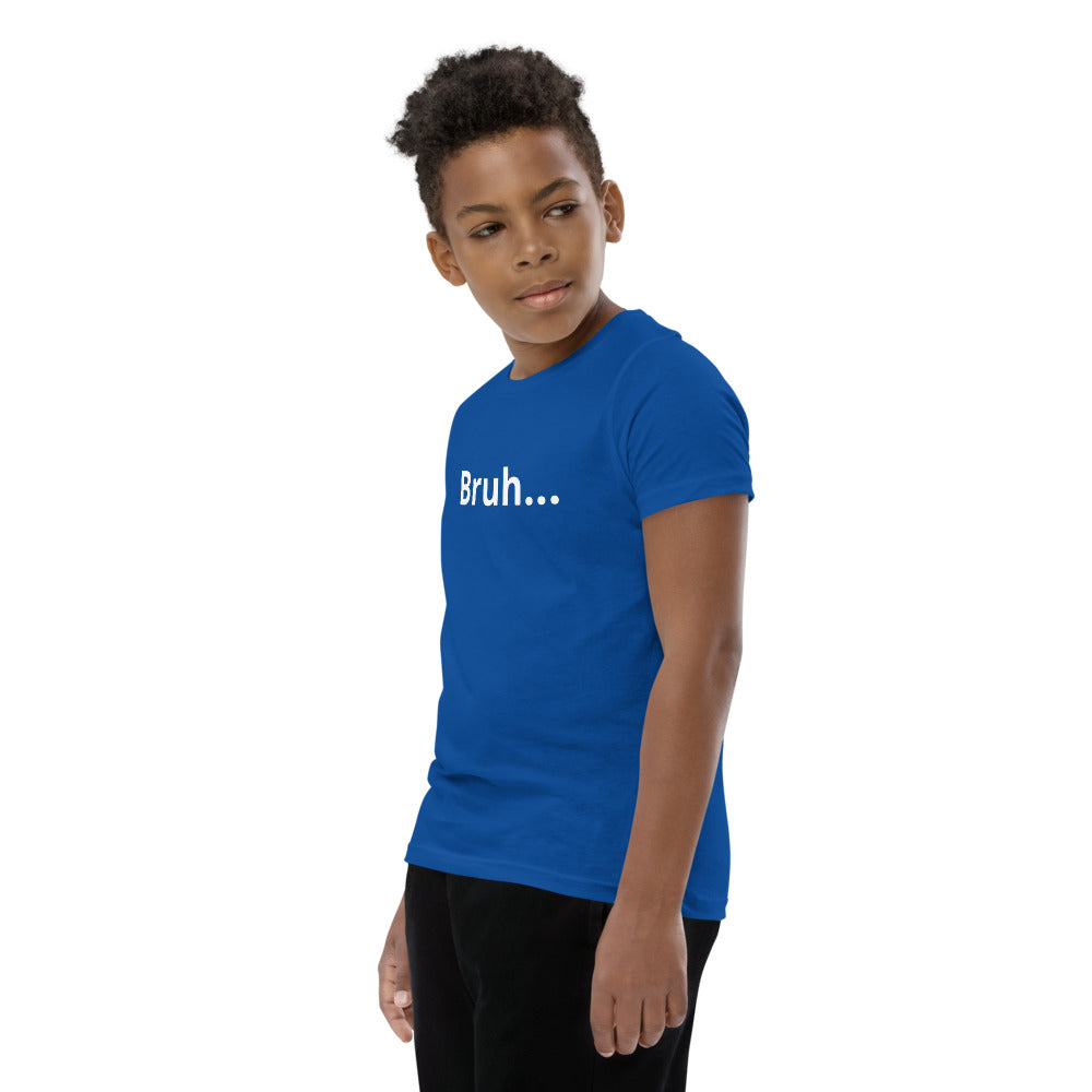 Bruh Youth Short Sleeve T-Shirt Legend