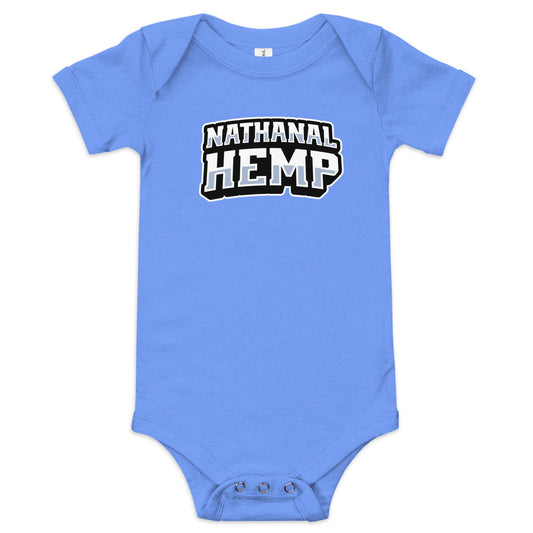 Nathanal Hemp Baby short sleeve one piece