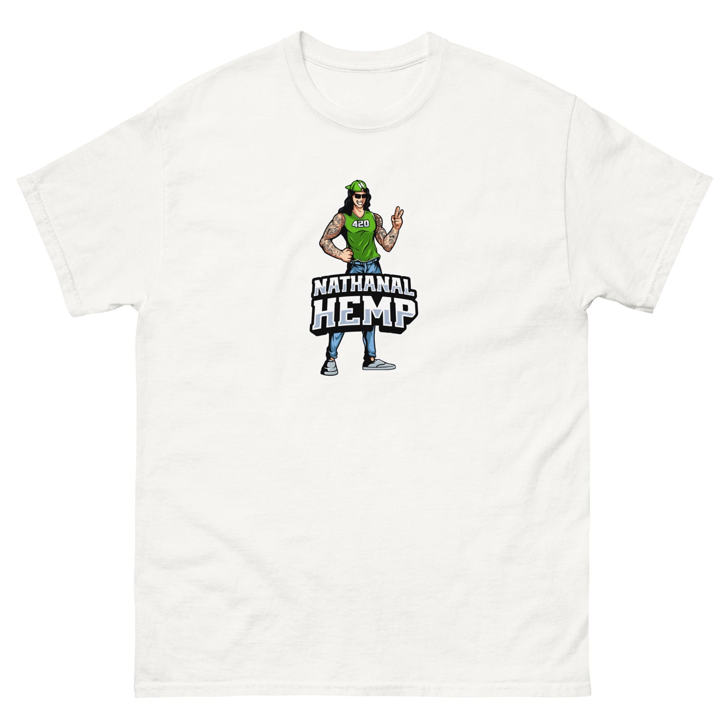 Nathanal Hemp Unisex classic tee