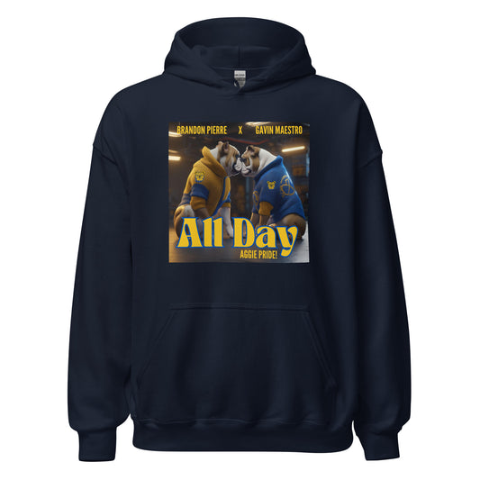 All Day Aggie Pride Unisex Hoodie