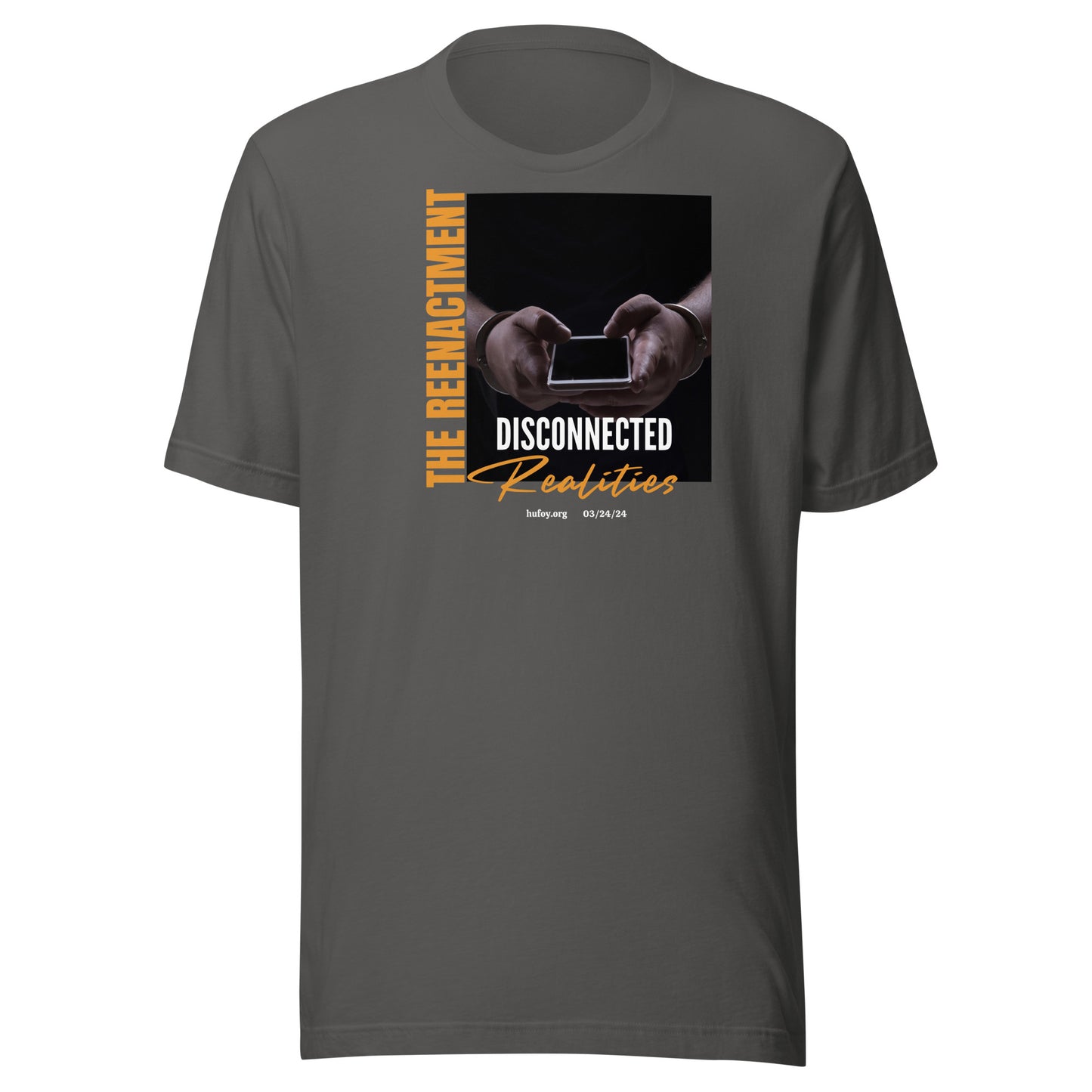 Disconnected Realities Unisex t-shirt