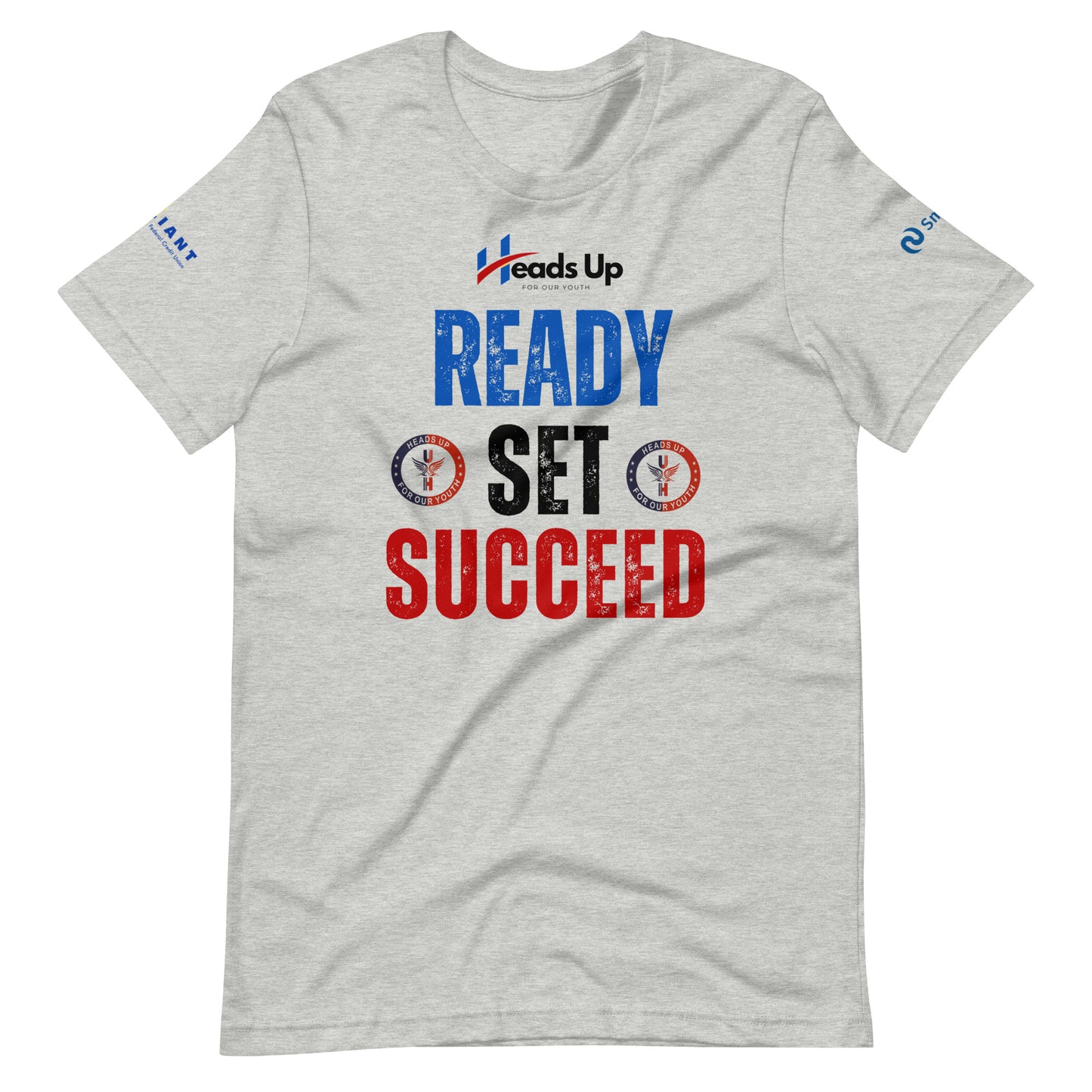 Heads Up For Our Youth Ready Set Succeed Unisex t-shirt