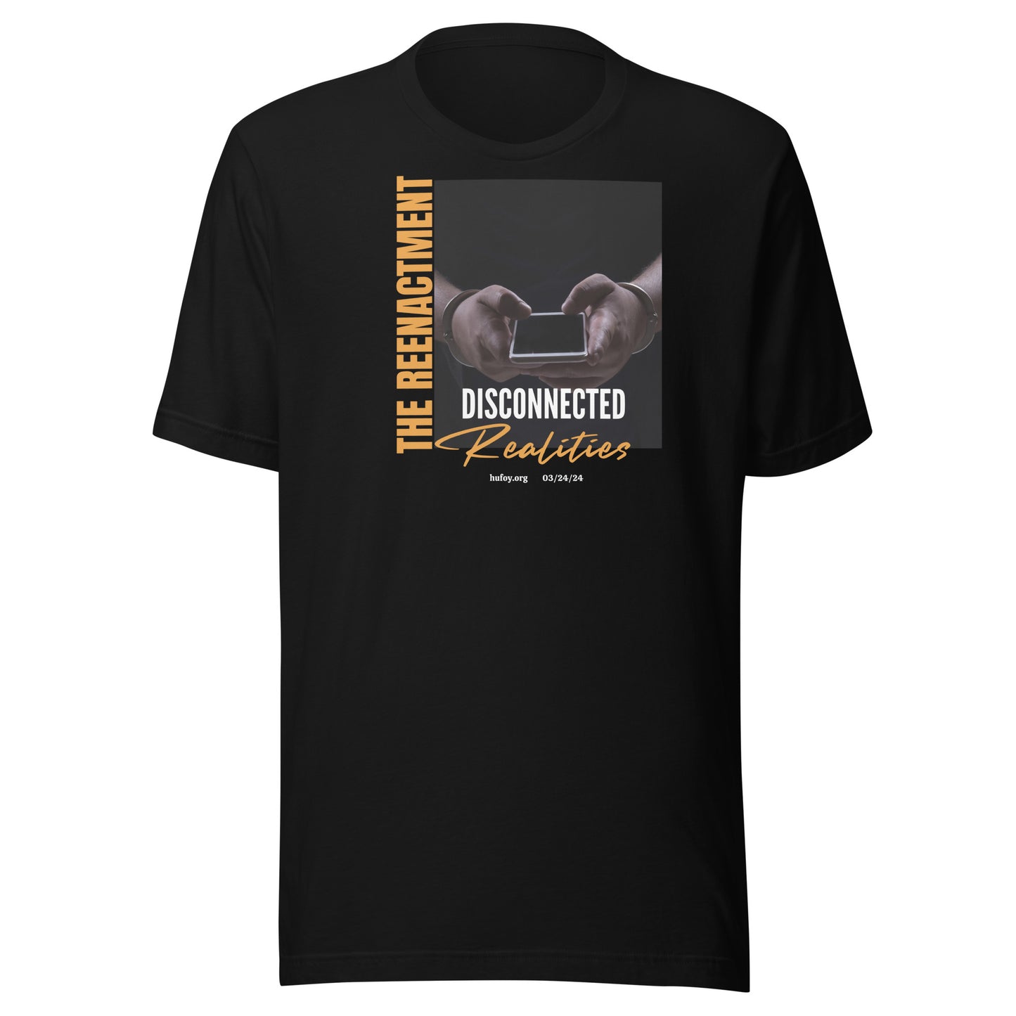 Disconnected Realities Unisex t-shirt