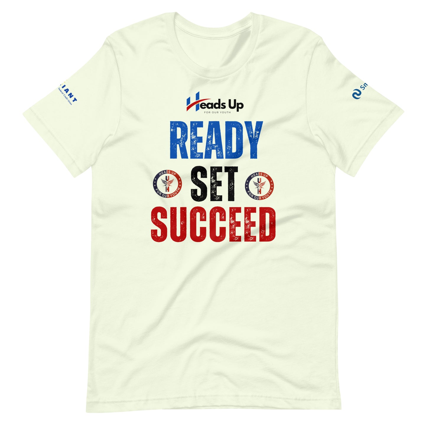 Heads Up For Our Youth Ready Set Succeed Unisex t-shirt