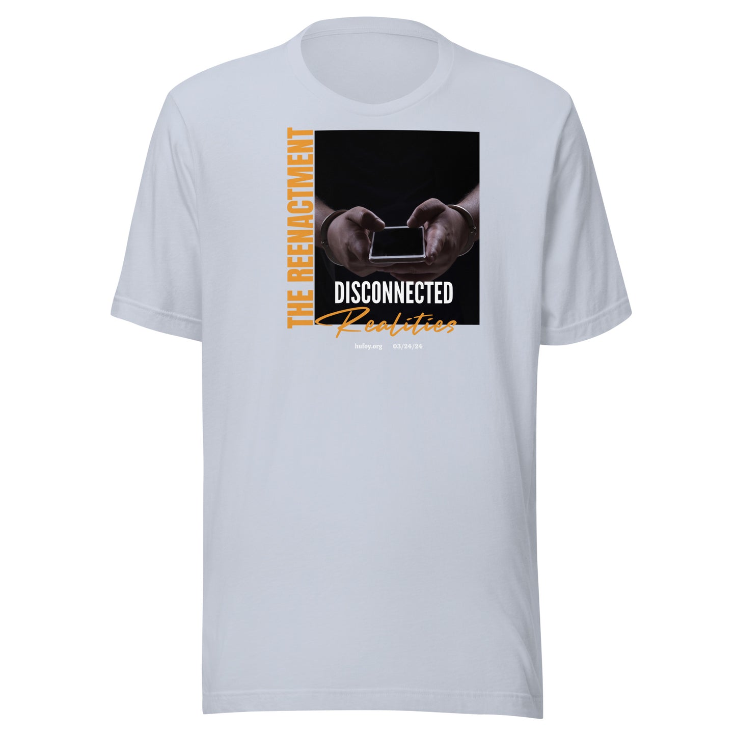 Disconnected Realities Unisex t-shirt