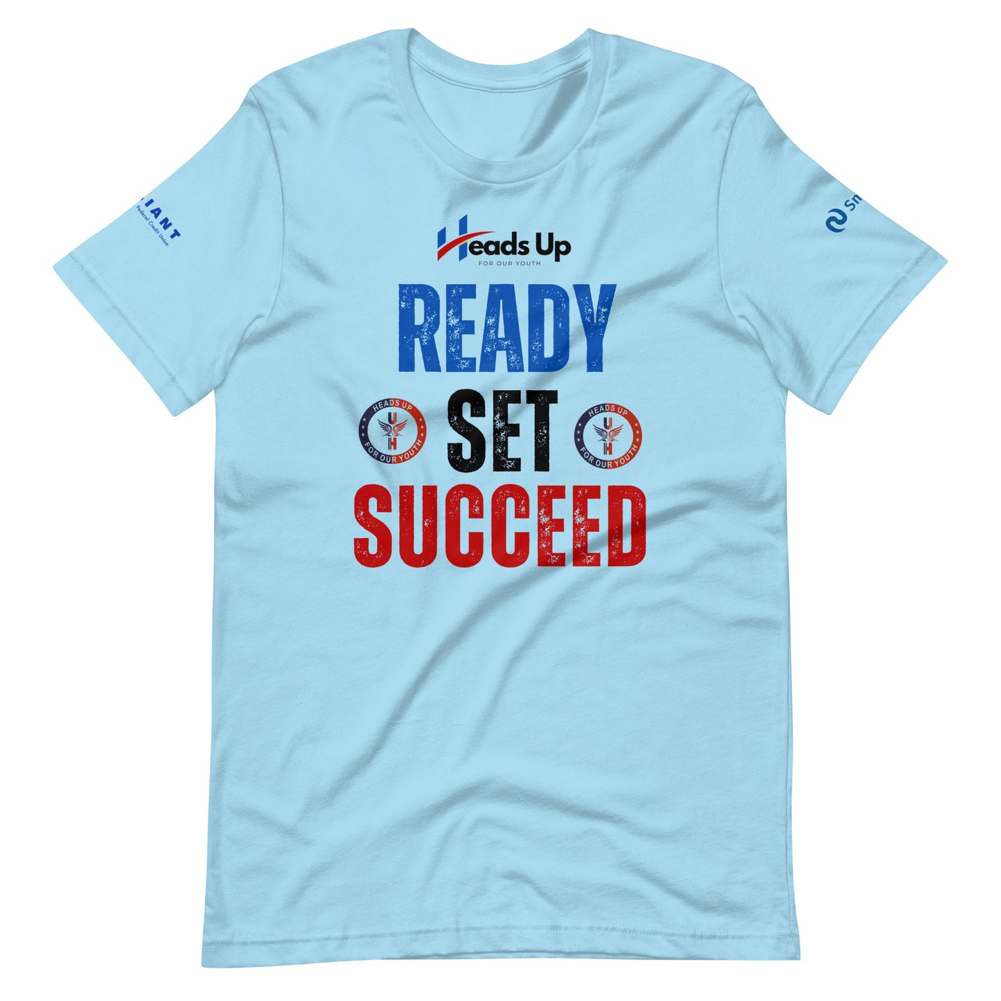 Heads Up For Our Youth Ready Set Succeed Unisex t-shirt