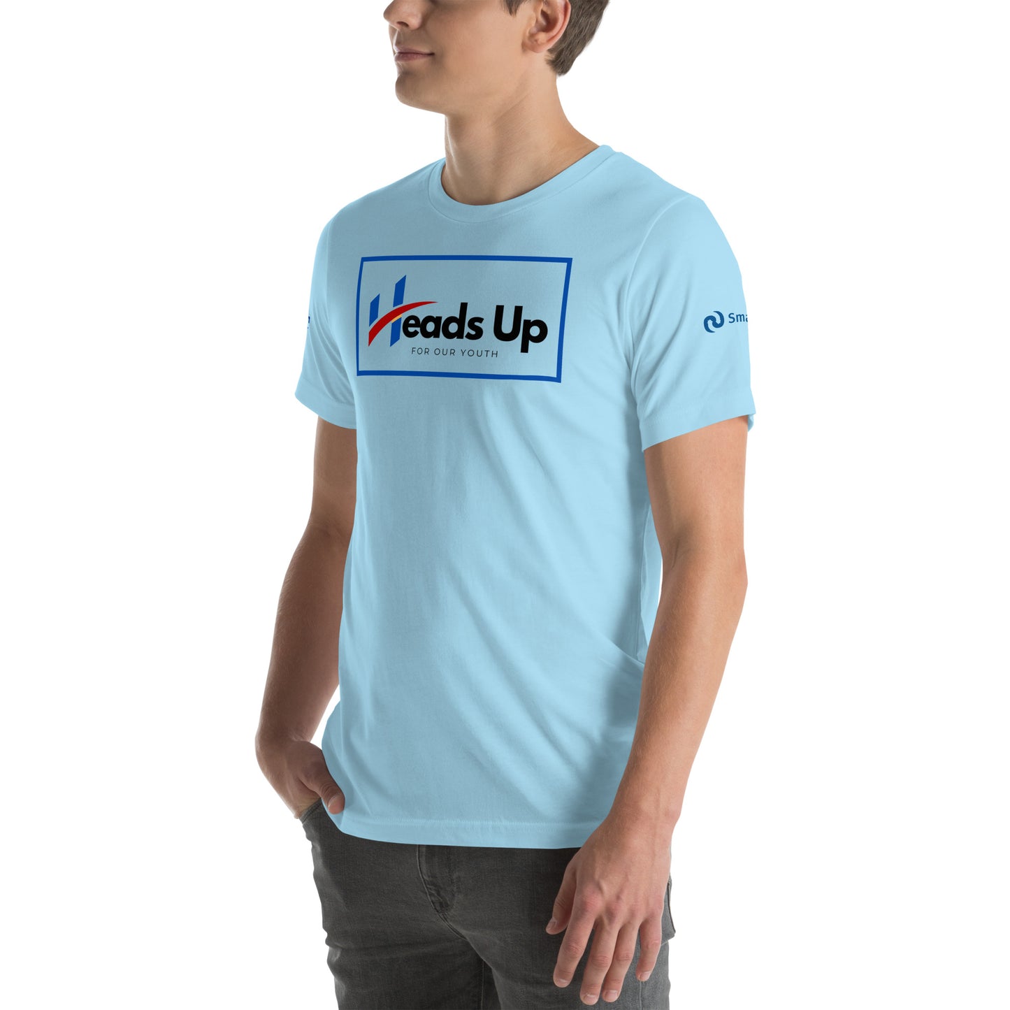 Heads Up For Our Youth Equip and Inspire Unisex t-shirt