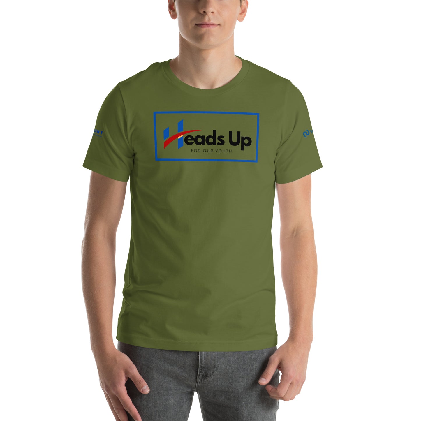 Heads Up For Our Youth Equip and Inspire Unisex t-shirt