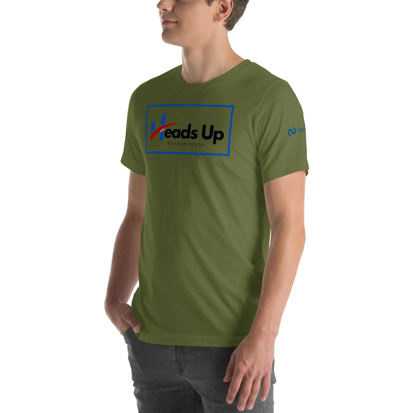 Heads Up For Our Youth Equip and Inspire Unisex t-shirt