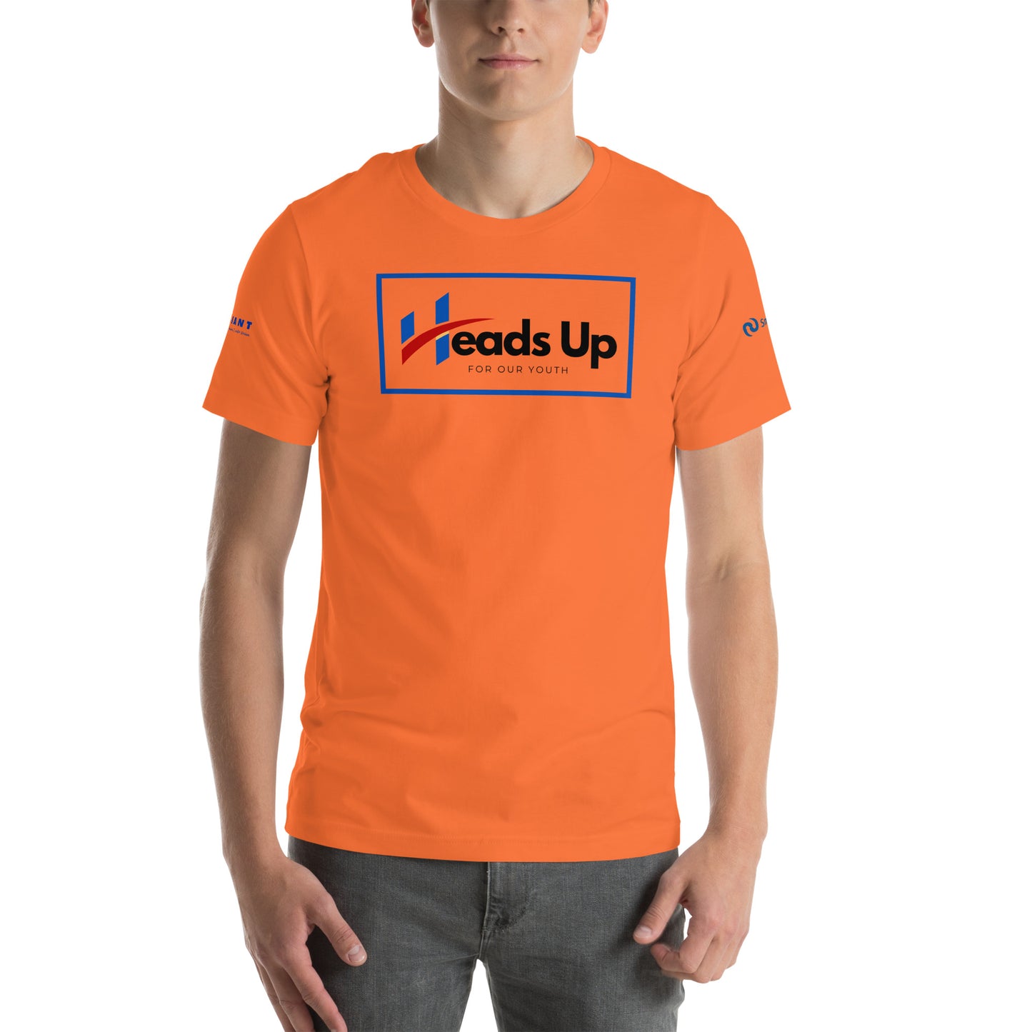 Heads Up For Our Youth Equip and Inspire Unisex t-shirt