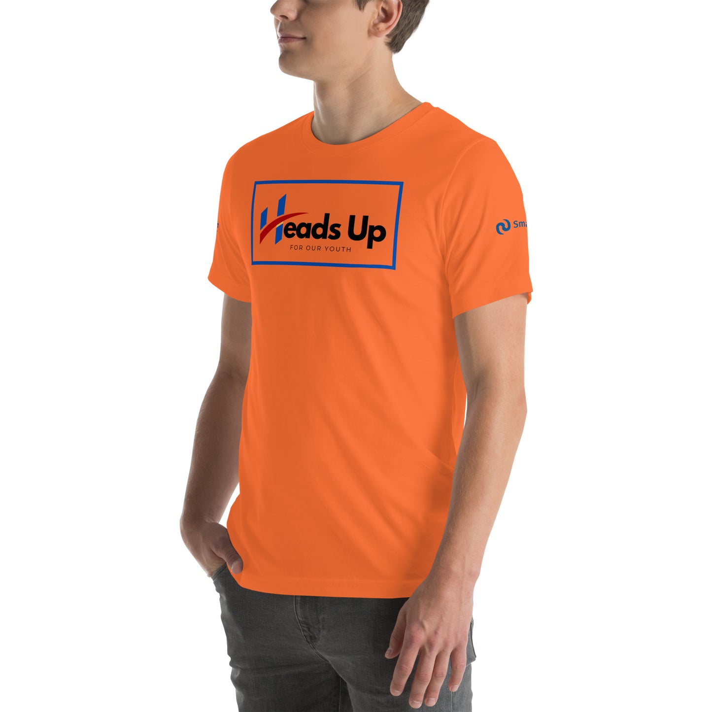 Heads Up For Our Youth Equip and Inspire Unisex t-shirt