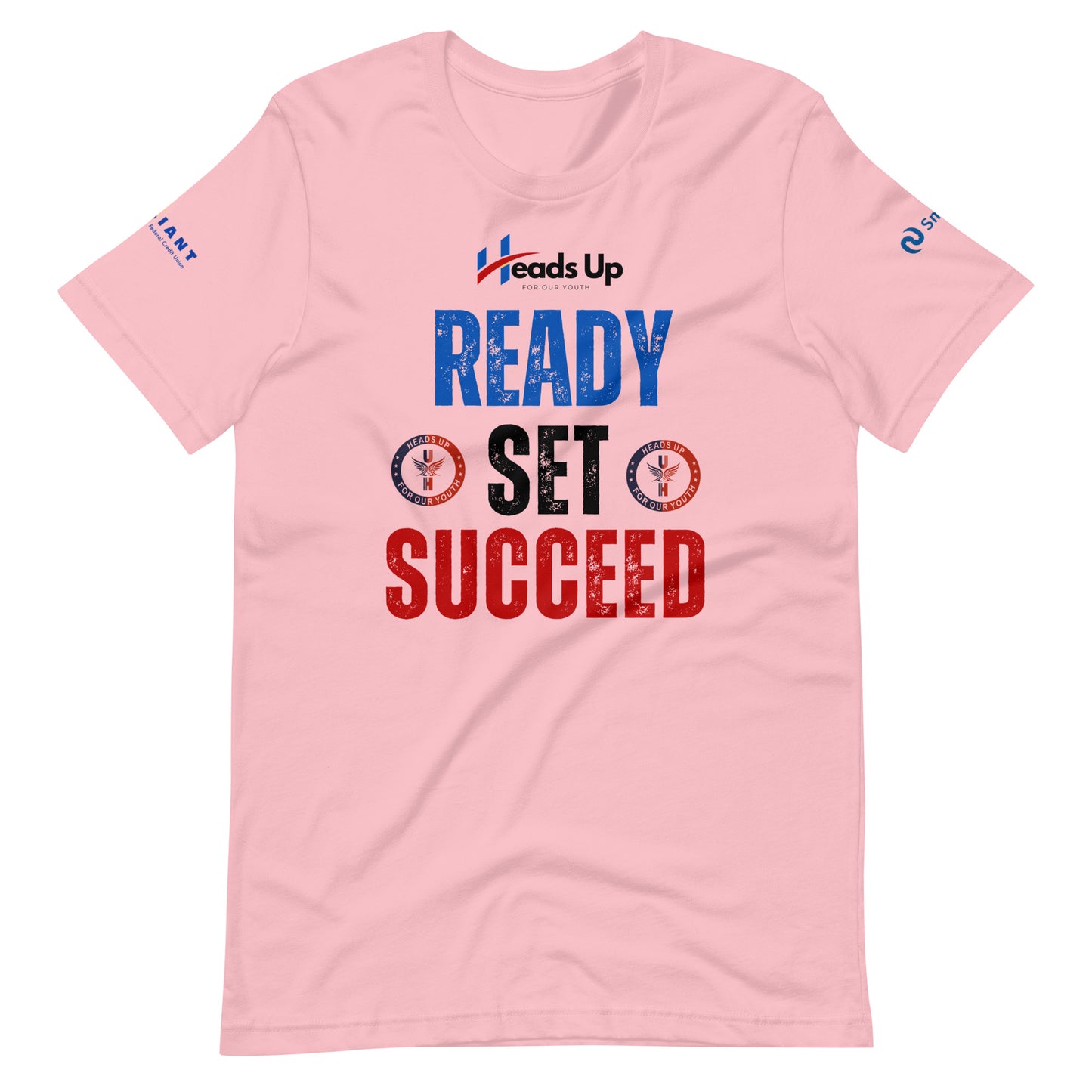 Heads Up For Our Youth Ready Set Succeed Unisex t-shirt