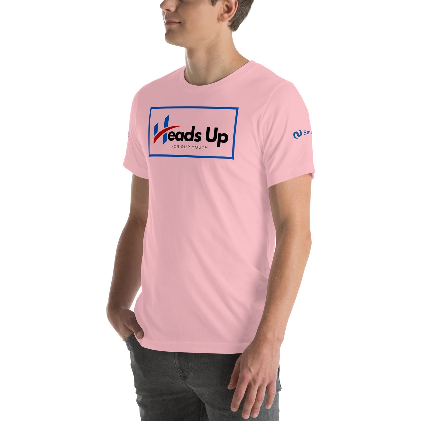 Heads Up For Our Youth Equip and Inspire Unisex t-shirt