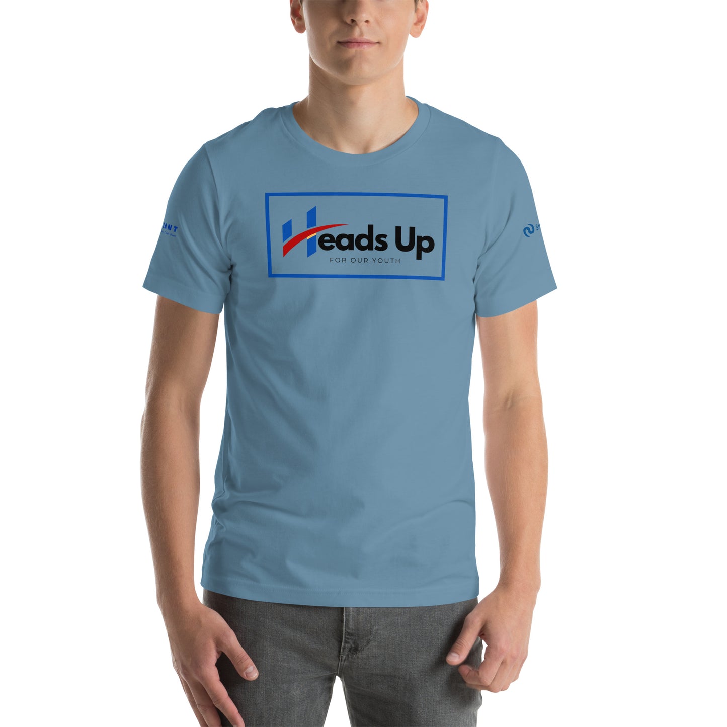 Heads Up For Our Youth Equip and Inspire Unisex t-shirt